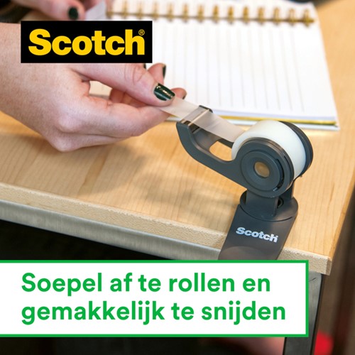 Plakband Scotch Magic 810 19mmx33m onzichtbaar mat-3