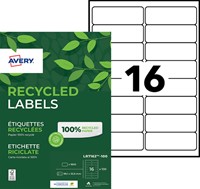 Etiket Avery LR7162-100 99.1x33.9mm recycled wit 1600 stuks-3