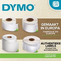 Etiket Dymo LabelWriter multifunctioneel 38x190mm 1 rol á 110 stuks wit-2