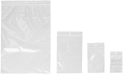Gripzakjes IEZZY 100x150mm 50mu hersluitbaar 25 stuks