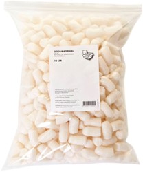 Opvulchips IEZZY 10l biologisch afbreekbaar crème