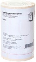 Waarschuwingsetiket IEZZY breekbaar 80mmx100m rood 250 stuks-2