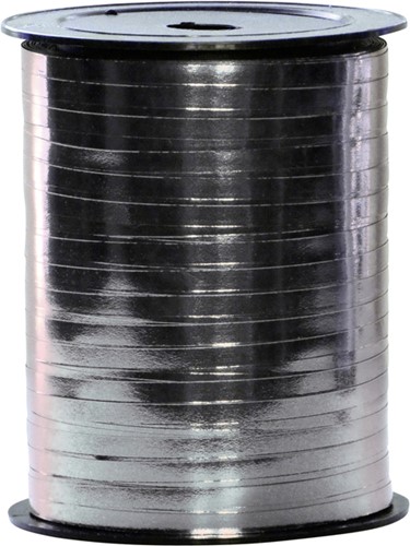 Polyband Haza 5mm x 250m metallic zilver