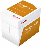 Kopieerpapier Canon Orange Label Performance A4 80gr wit 500 vel-2