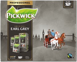 Thee Pickwick Fair Trade earl grey 25x2gr