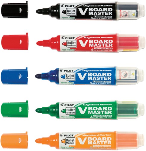 Whiteboardmarker PILOT Begreen rond medium blauw-3