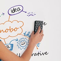 Whiteboard Nobo accessoire starterkit-6