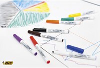 Whiteboardmarker Bic Velleda 1741 rond medium groen-4