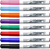 Whiteboardmarker Bic Velleda 1741 rond medium rood-3