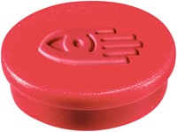 Magneet Legamaster 30mm 850gr rood 4 stuks-2