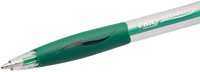 Balpen Bic Atlantis classic grip clic medium groen-2