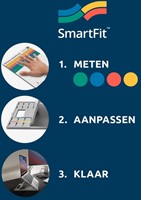 Monitorstandaard Kensington SmartFit extra wide zwart-6