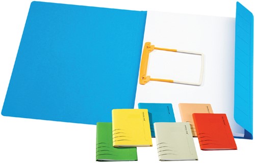 Clipmap Secolor A4 100% gerecycled karton 250gr grijs verpakt per 50 stuks-2