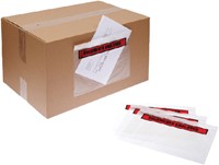 Paklijstenvelop Quantore zelfklevend bedrukt 165x122mm 1000 stuks-2