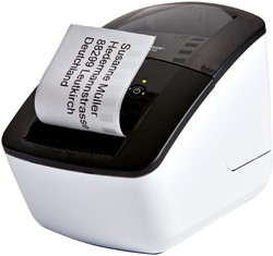 Labelprinter Brother DK QL-700 desktop 62mm wit