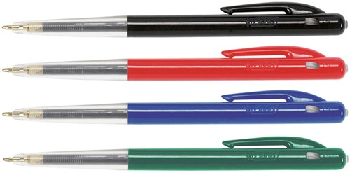 Balpen Bic M10 medium groen-2