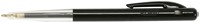Balpen Bic M10 medium zwart doos à 90+10 gratis-2
