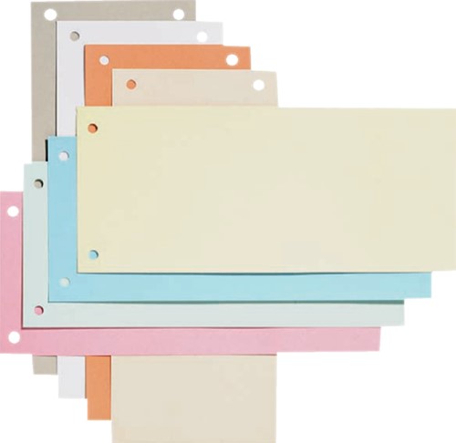 Scheidingsstrook Elba breed 225x120mm 190gr blauw 100 stuks-3