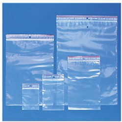 Gripzakjes IEZZY 60x80mm 50mu hersluitbaar 100 stuks