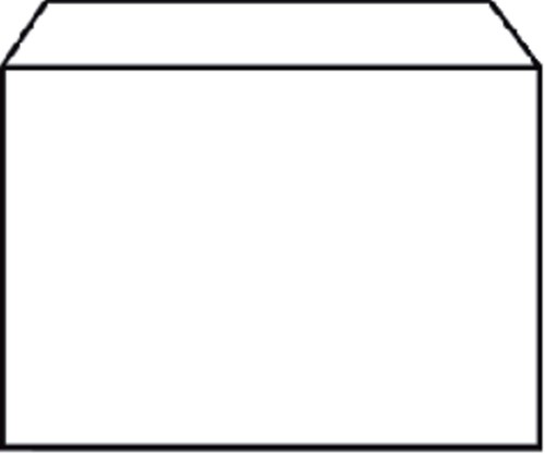 Envelop Quantore bank C6 114x162mm wit 25 stuks-2
