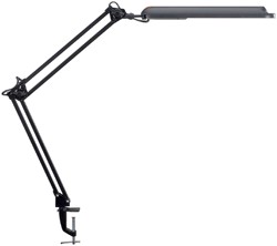 Bureaulamp MAUL Atlantic LED tafelklem zwart