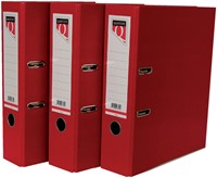 Ordner Quantore A4 80mm PP rood-3