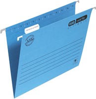 Hangmap Djois Alzicht A4 frontaal recycled U-bodem blauw 25 stuks Hangmap Djois Alzicht A4 frontaal recycled U-bodem blauw 25 stuks