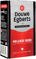 Koffie Douwe Egberts snelfiltermaling Melange Rood 250gr-3
