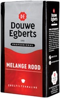 Koffie Douwe Egberts snelfiltermaling Melange Rood 250gr-2