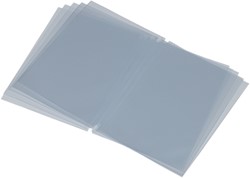 Showtas Securit menu insert A4 10 stuks