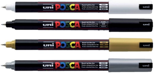 Paintmarker Uni POSCA PC5M medium abrikoos-2