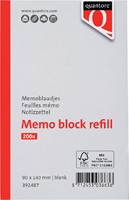 Memoblaadjes Quantore losbladig 140x90x20mm 200 vel-3
