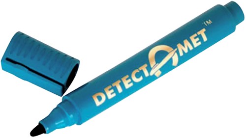 Whiteboardmarker detectie Detectamet rond blauw