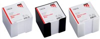 Memokubus Quantore 10x10x9cm zwart met 900vel-3