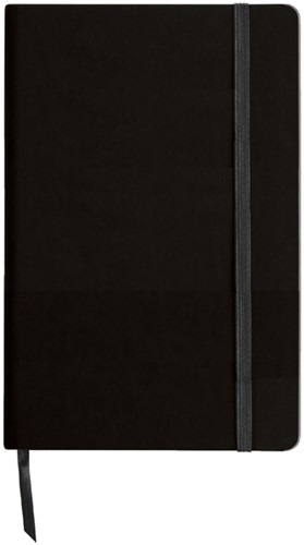 Notitieboek Quantore A4 lijn192 blz 80gr zwart-2