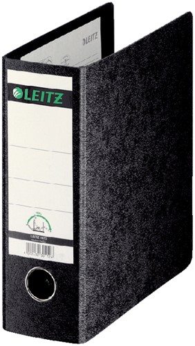 Ordner Leitz 1075 180° 77mm karton A5 recht zwart