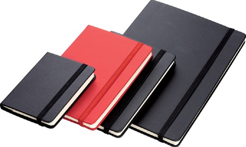 Notitieboek Quantore A4 lijn192 blz 80gr zwart-3