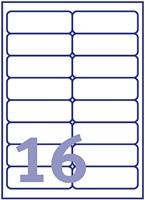 Etiket Avery L7162-40 99.1x33.9mm wit 640 stuks-3