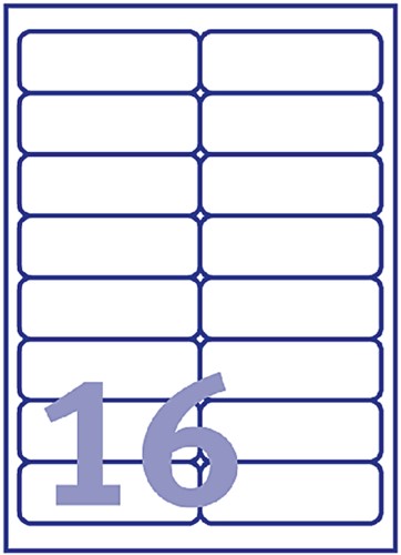 Etiket Avery L7162-40 99.1x33.9mm wit 640 stuks-3
