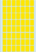 Etiket HERMA 2341 12x18mm geel 1792 stuks-2