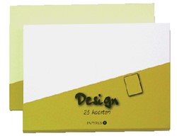 Gekleurde enveloppen en papier