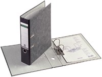 Ordner Leitz 1082 180° 80mm karton folio zwart-3
