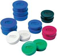 Magneet Legamaster 30mm 850gr zwart 10 stuks-3