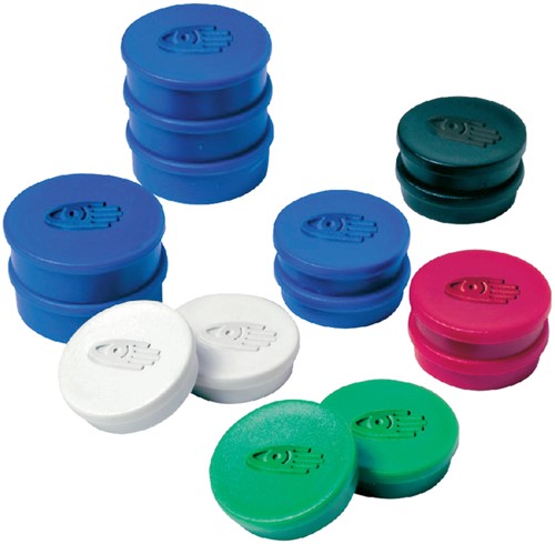 Magneet Legamaster 30mm 850gr blauw 10 stuks-3