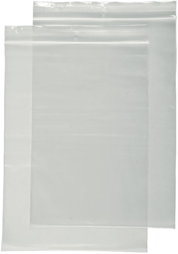 Gripzakjes IEZZY 160x230mm 50mu hersluitbaar 100 stuks