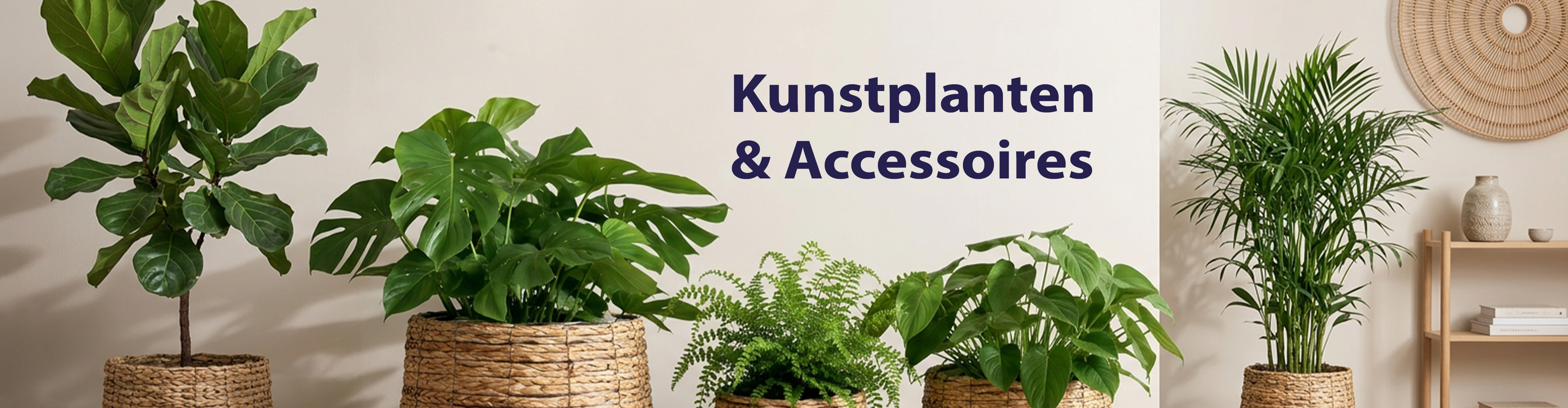 Voorpag - Hero small banner - Banner Kunstplanten