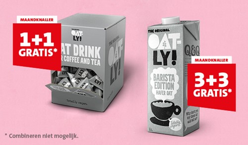 Haverdrank Oatly vol 1 liter-2