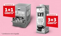Haverdrank Oatly voor koffie en thee 100 x 20ml cups-3