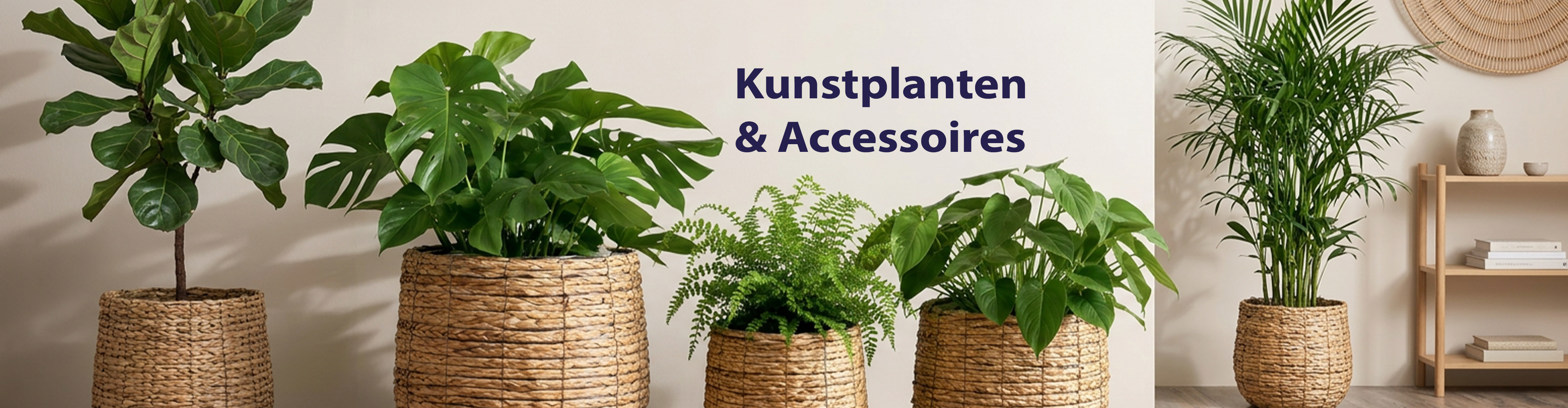 Voorpag - Hero small banner - Banner Kunstplanten